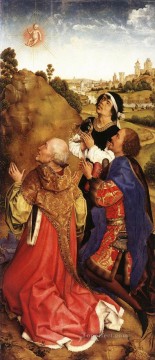 Rogier van der Weyden Painting - Bladelin Tríptico ala derecha Rogier van der Weyden